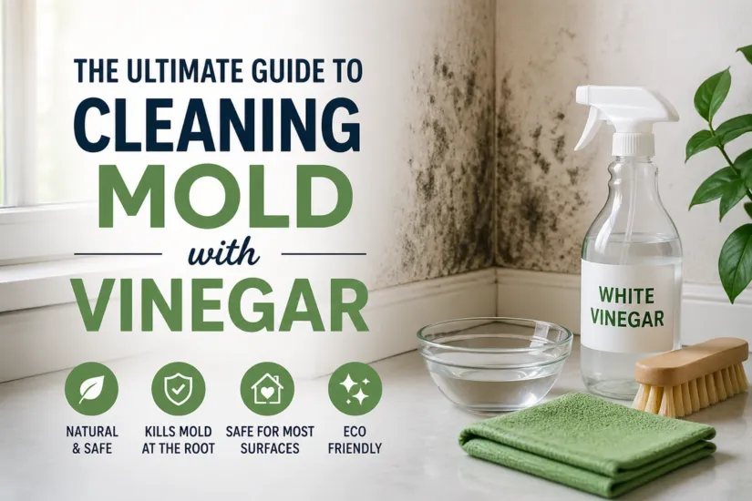 The Ultimate Guide to Cleaning Mold with Vinegar